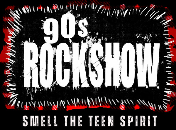 90s Rockshow Merchandise 