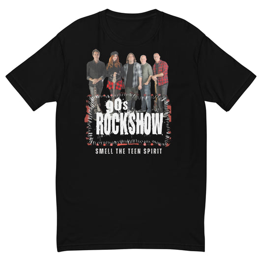 90s Rockshow Band Photo Short Sleeve T-shirt