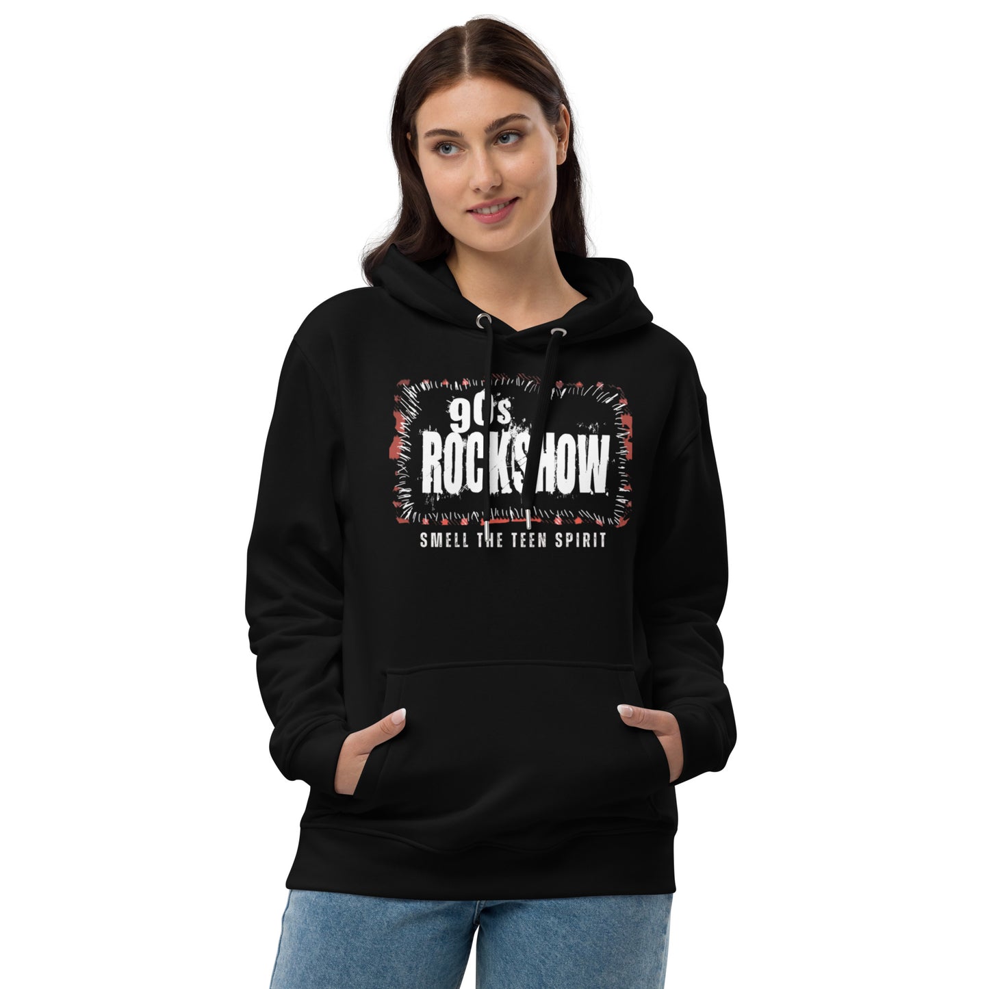 90s Rockshow Premium eco hoodie