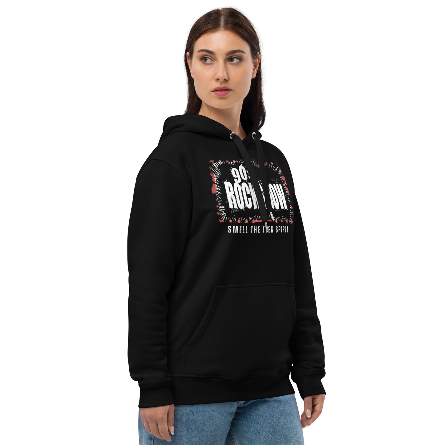 90s Rockshow Premium eco hoodie