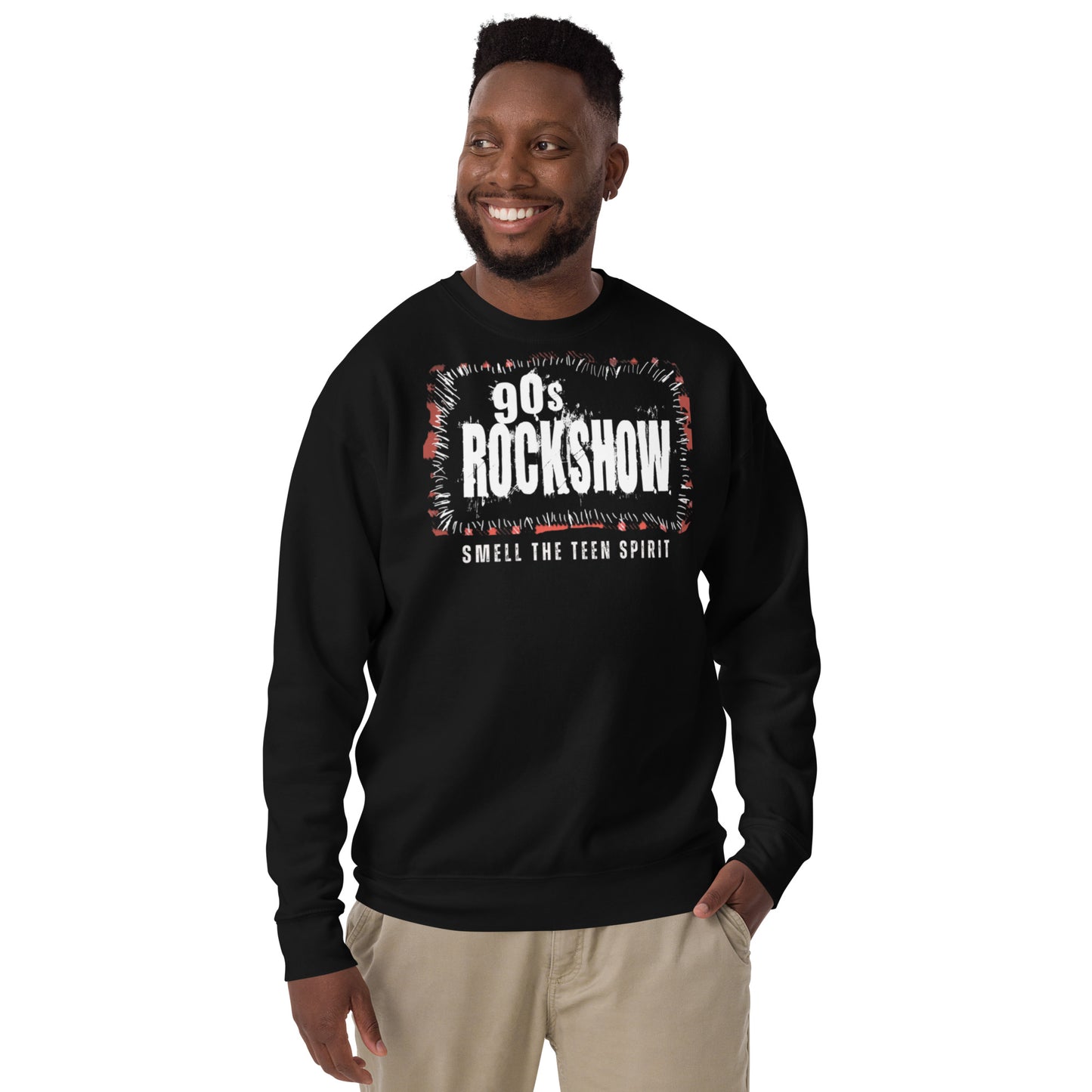 90s Rockshow Unisex Premium Sweatshirt