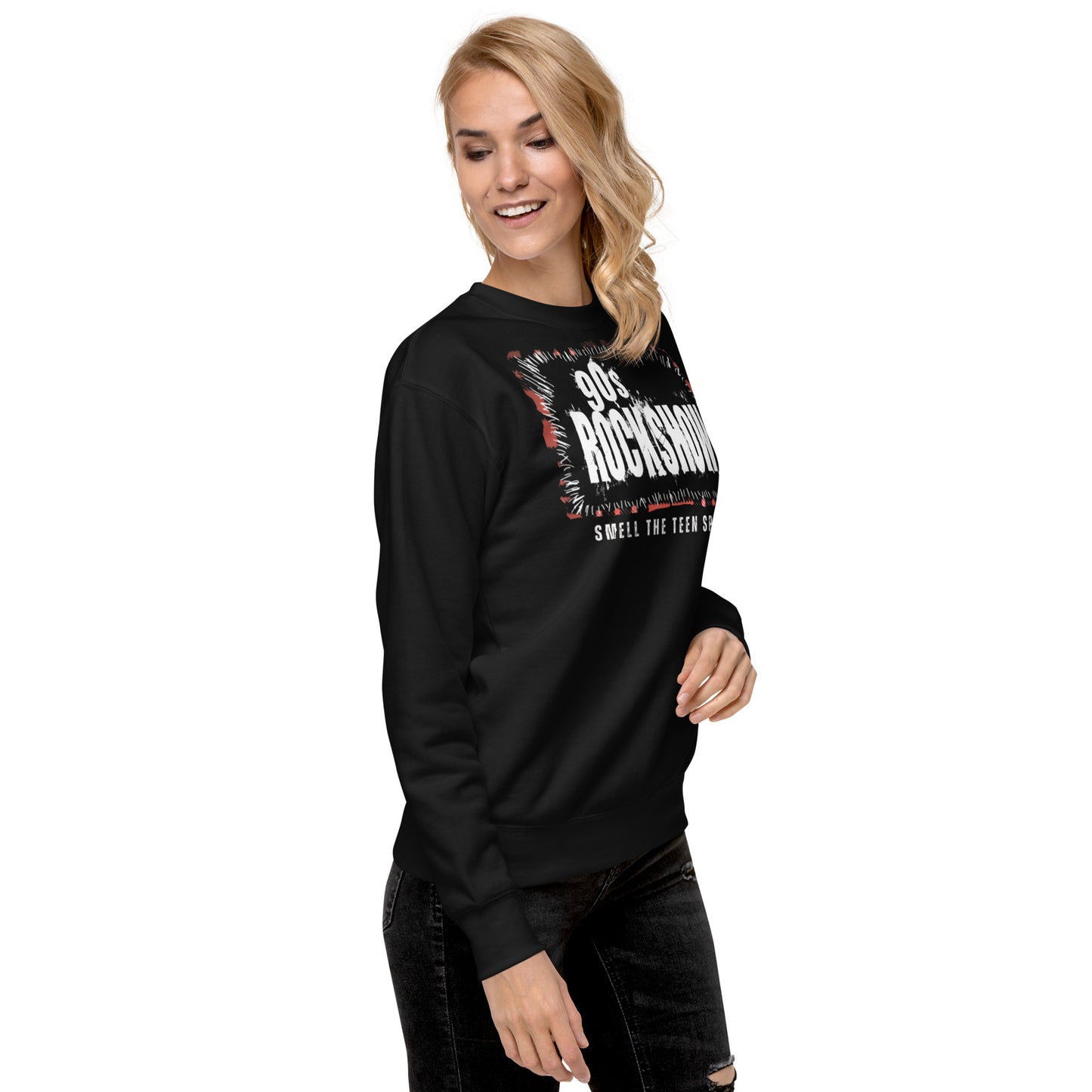 90s Rockshow Unisex Premium Sweatshirt